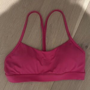 Lululemon Pink Women's Sports Bra